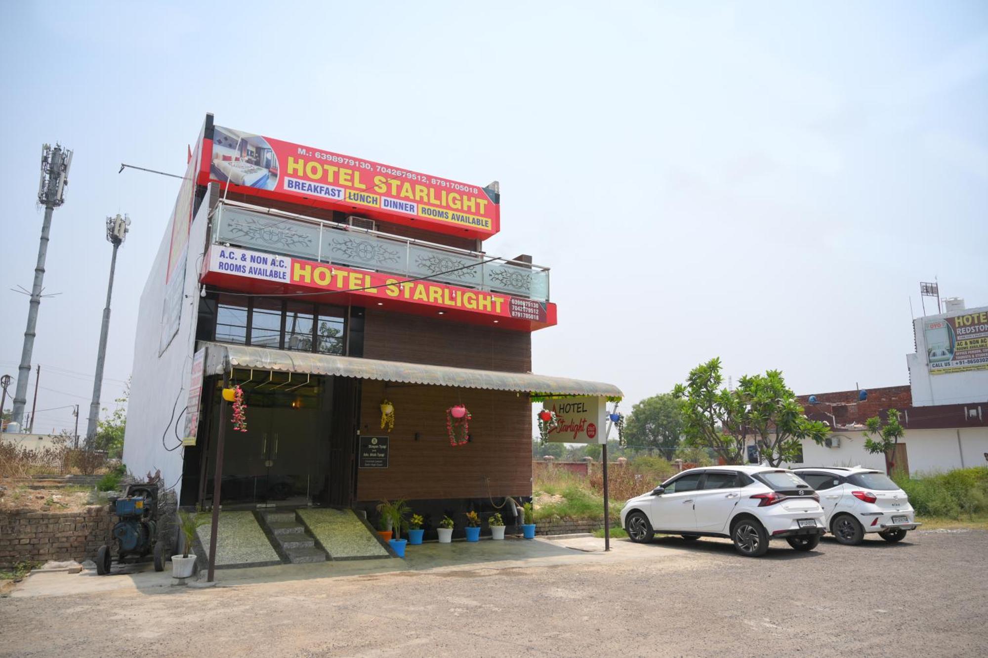 Hotel Starlight Meerut Exterior photo